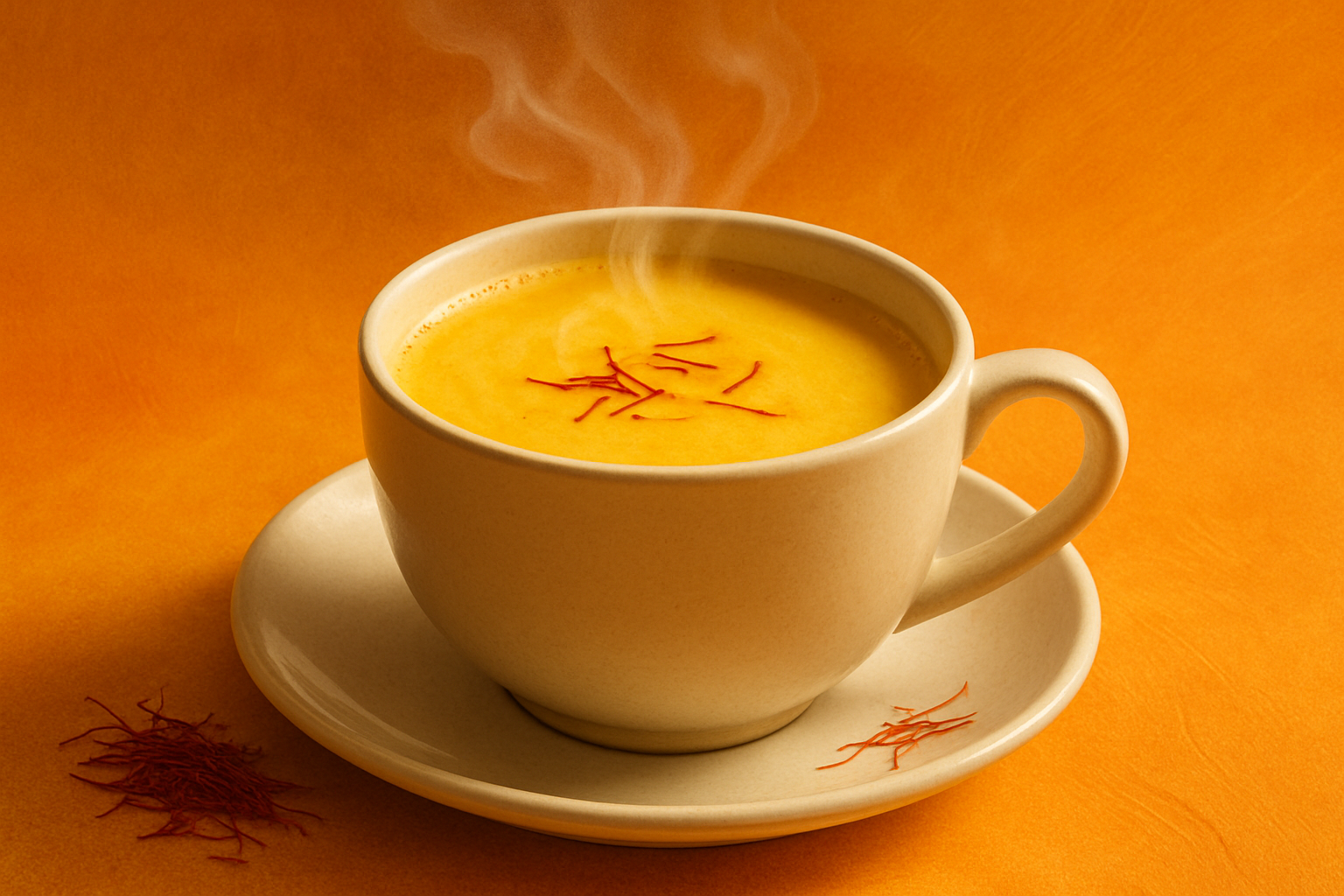 Saffron Chai